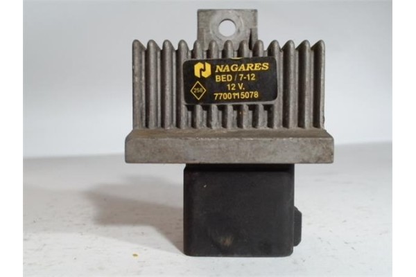 Recambio de caja precalentamiento para renault scenic i (ja...) 1.9 dci rxe referencia OEM IAM 7700115078 BED712 3M5T12A343AA , 