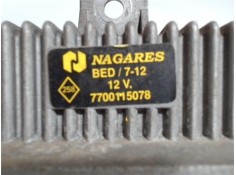 Recambio de caja precalentamiento para renault scenic i (ja...) 1.9 dci rxe referencia OEM IAM 7700115078 BED712 3M5T12A343AA , 