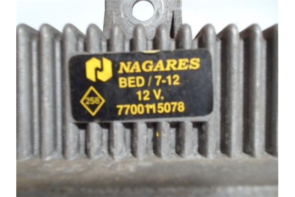 Recambio de caja precalentamiento para renault scenic i (ja...) 1.9 dci rxe referencia OEM IAM 7700115078 BED712 3M5T12A343AA , 