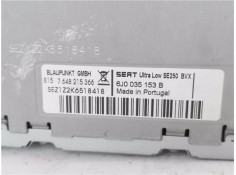 Recambio de radio / cd para seat ibiza berlina (6j5) 1.4 tsi referencia OEM IAM 6J0035153B 8,15765E+12 