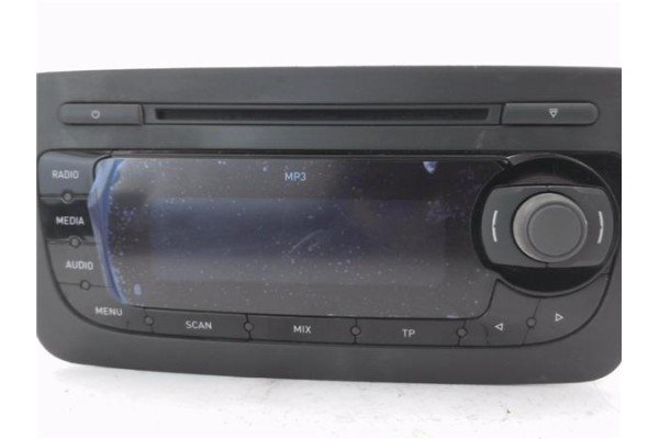 Recambio de radio / cd para seat ibiza berlina (6j5) 1.4 tsi referencia OEM IAM 6J0035153B 8,15765E+12 