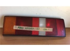 Recambio de piloto trasero izquierdo para ford escort berlina 1.3 ghia referencia OEM IAM 86AG13A603  