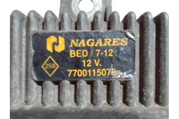 Recambio de caja precalentamiento para renault kangoo i (f/kc0) 1.9 expression referencia OEM IAM 7700115078 BED712 3M5T12A343AA