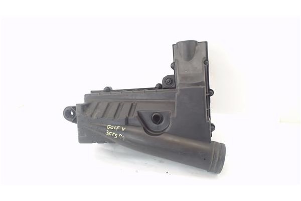 Recambio de carcasa filtro aire para volkswagen golf v (1k1) 1.9 tdi referencia OEM IAM 1K0129607R 3C0129607BD 