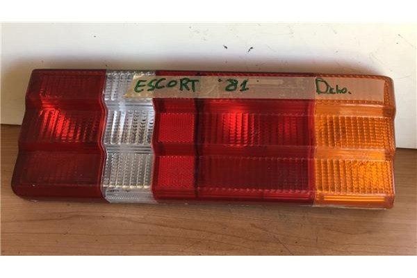 Recambio de piloto trasero derecho para ford escort berl./turn./cab./express 1.1 ghia berlina referencia OEM IAM 81AG13N004BA 41