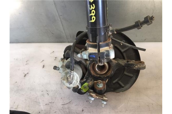 Recambio de amortiguador delantero completo para seat ibiza (6j5) 1.4 referencia OEM IAM 6R0413031F  