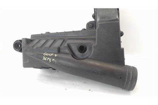 Recambio de carcasa filtro aire para volkswagen golf v (1k1) 1.9 tdi referencia OEM IAM 1K0129607R 3C0129607BD 