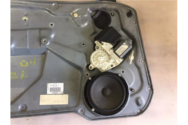 Recambio de mecanismo elevalunas delantero izquierdo para seat ibiza (6l1) 1.9 sdi referencia OEM IAM 6L3837756Q 4917268 6L08374