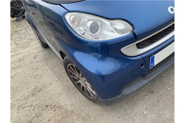 Recambio de aleta delantero derecha para smart fortwo coupe 1.0 fortwo coupe (52kw) referencia OEM IAM A4518810201 CA7L  