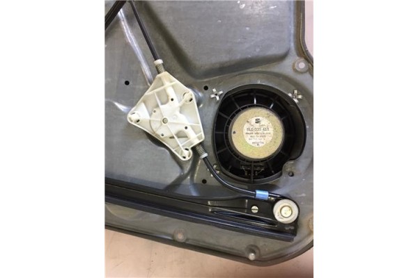 Recambio de mecanismo elevalunas delantero izquierdo para seat ibiza (6l1) 1.9 sdi referencia OEM IAM 6L3837756Q 4917268 6L08374
