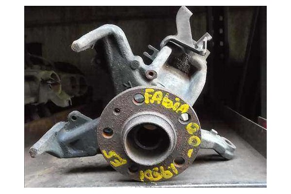 Recambio de mangueta delantero izquierda para skoda fabia (6y2/6y3)(2000) 1.9 sdi referencia OEM IAM   