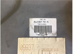 Recambio de mecanismo elevalunas delantero izquierdo para seat ibiza (6l1) 1.9 sdi referencia OEM IAM 6L3837756Q 4917268 6L08374