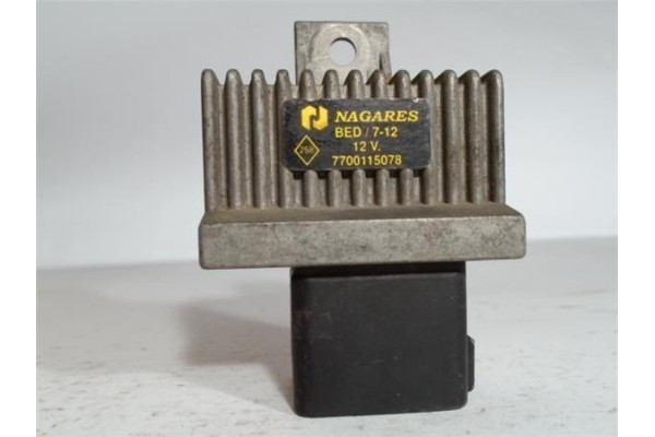 Recambio de caja precalentamiento para renault kangoo i (f/kc0) 1.9 expression referencia OEM IAM 7700115078 BED712 
