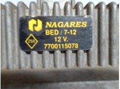 Recambio de caja precalentamiento para renault kangoo i (f/kc0) 1.9 expression referencia OEM IAM 7700115078 BED712 