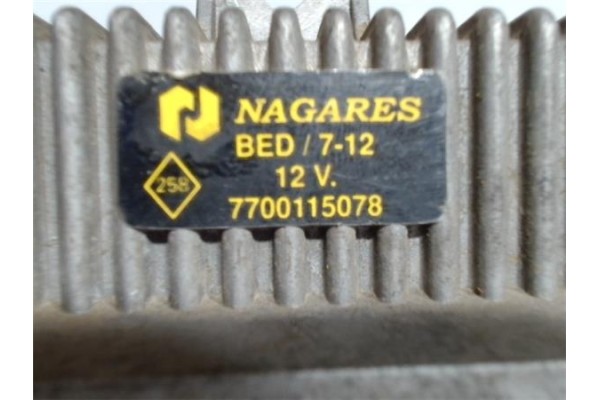Recambio de caja precalentamiento para renault kangoo i (f/kc0) 1.9 expression referencia OEM IAM 7700115078 BED712 
