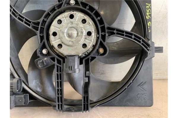 Recambio de electroventilador para citroen c3 1.4 hdi referencia OEM IAM 8240503FR   Recambio de electroventilador para citroen c3 1.4 hdi referencia OEM IAM 8240503FR