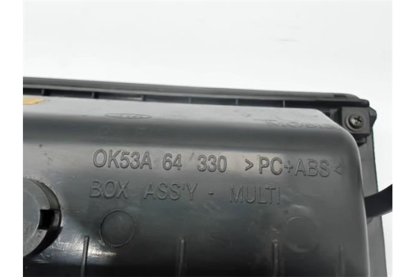 Recambio de guantera salpicadero para kia carnival ii (fl) 2.9 td referencia OEM IAM OK53A64330 K53A64330BCQ 