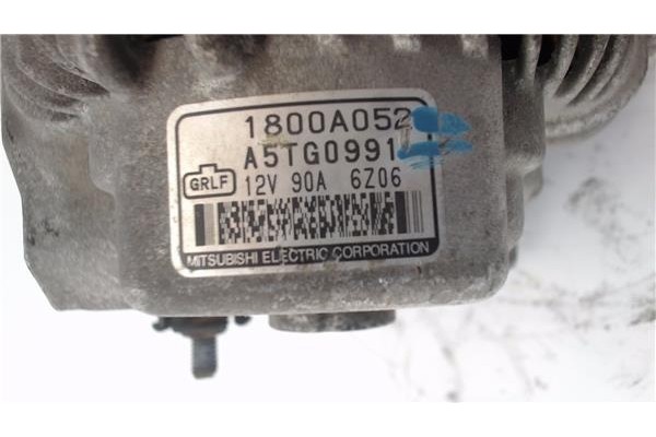 Recambio de alternador para smart fortwo coupe 1.0 fortwo coupe (52kw) referencia OEM IAM A5TG0991  