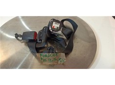 Recambio de cinturon seguridad trasero izquierdo para porsche 911 (tipo 997) 3.8 carrera 4 s cabrio referencia OEM IAM 601385600