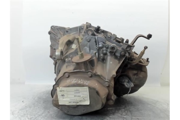 Recambio de caja cambios manual para citroen berlingo 1.9 d 600 furgón referencia OEM IAM 20TA76 0965712A 