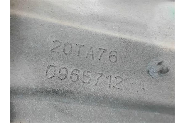 Recambio de caja cambios manual para citroen berlingo 1.9 d 600 furgón referencia OEM IAM 20TA76 0965712A 