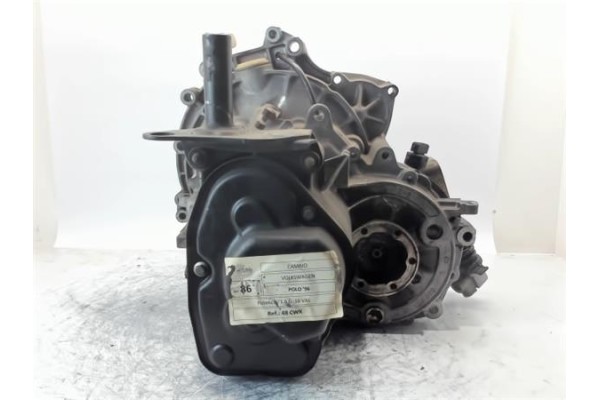 Recambio de caja cambios manual para volkswagen polo iii classic (6v2) 1.6 sportline referencia OEM IAM CWS  