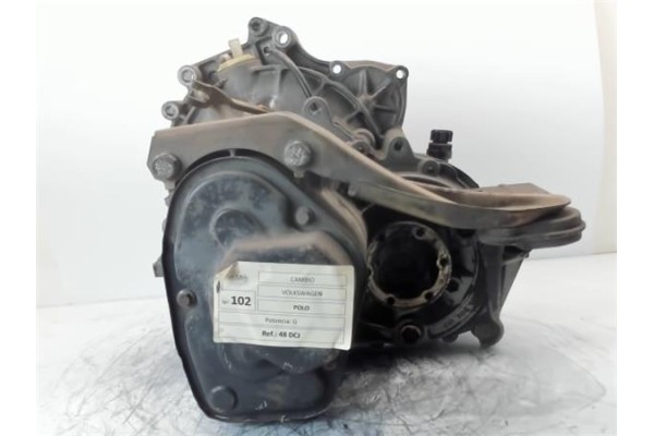 Recambio de caja cambios manual para volkswagen polo iii berlina (6n2) 1.0 conceptline referencia OEM IAM DCJ  