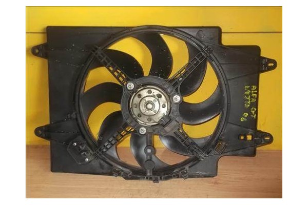 Recambio de electroventilador para alfa romeo alfa gt (125) (2004) 1.9 jtd referencia OEM IAM 3J353106 5000153 10P0149 