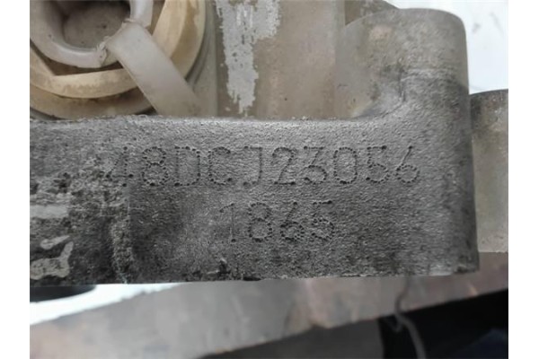 Recambio de caja cambios manual para volkswagen polo iii berlina (6n2) 1.0 conceptline referencia OEM IAM DCJ  