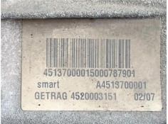 Recambio de caja cambios automatica para smart fortwo coupe 1.0 fortwo coupe (52kw) referencia OEM IAM A4513700001  