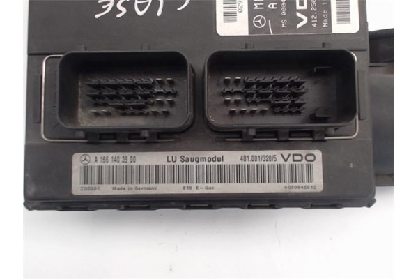Recambio de centralita para mercedes-benz clase a (bm 168) 1.9 190 (168.032) referencia OEM IAM 0295450132  