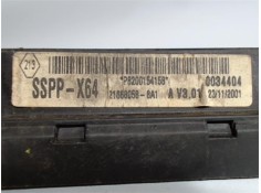 Recambio de centralita para renault scenic i (ja...) 1.6 16v dynamique (ja0b/11) referencia OEM IAM P8200154158 SSPPX64 
