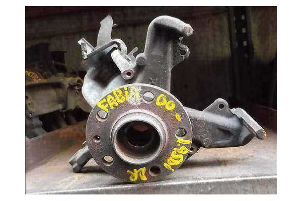 Recambio de mangueta delantero derecha para skoda fabia (6y2/6y3)(2000) 1.9 sdi referencia OEM IAM   