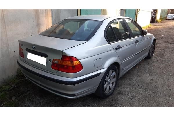 bmw serie 3 berlina (e46) del año 2001