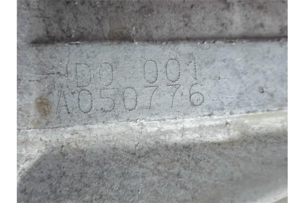 Recambio de caja cambios manual para renault megane ii berlina 3p 1.9 authentique confort referencia OEM IAM NDO001  