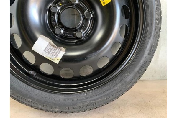 Recambio de llanta rueda repuesto para opel astra j 1.6 referencia OEM IAM 13259230  