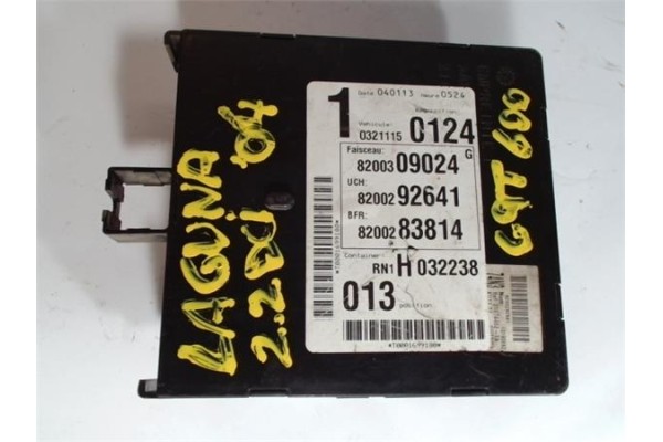Recambio de centralita para renault laguna ii (bg0) 2.2 expression referencia OEM IAM 8200309024 8200292641 