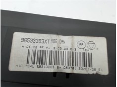 Recambio de mandos climatizador para citroen c3 1.4 hdi referencia OEM IAM 96533393XT 69210003 