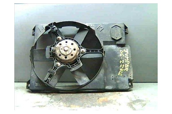Recambio de electroventilador para citroen jumper furgón (244) 2.2 hdi referencia OEM IAM   