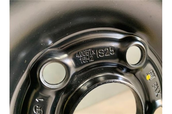 Recambio de llanta rueda repuesto para opel astra j 1.6 referencia OEM IAM 13259230  