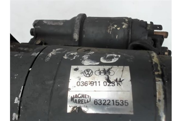 Recambio de motor arranque para volkswagen derby ii (873) 1.3 gl referencia OEM IAM 036911023K 63221535 36911023M , AUDI | 36911