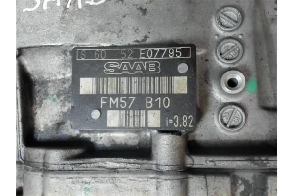 Recambio de caja cambios manual para saab 9-5 berlina 3.0 tid referencia OEM IAM FM57B10  
