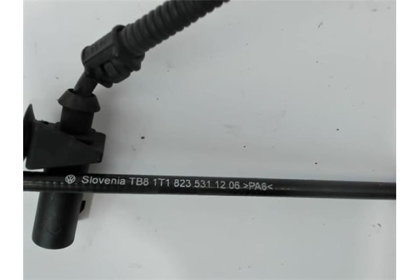 Recambio de cerradura capo para volkswagen caddy (2k) 1.9 kombi referencia OEM IAM 1T18235311206  