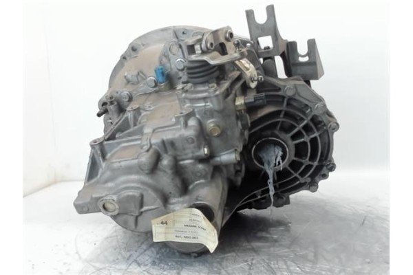 Recambio de caja cambios manual para renault megane ii berlina 3p 1.5 authentique confort referencia OEM IAM ND0002  