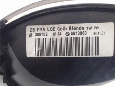 Recambio de intermitente delantero dcho para bmw serie 3 touring (e46) 2.0 320i referencia OEM IAM 6910980  63137165848 , BMW | 