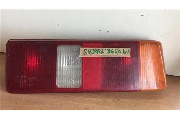 Recambio de piloto trasero derecho para ford sierra turnier 1.8 ghia referencia OEM IAM 87BG13A602  