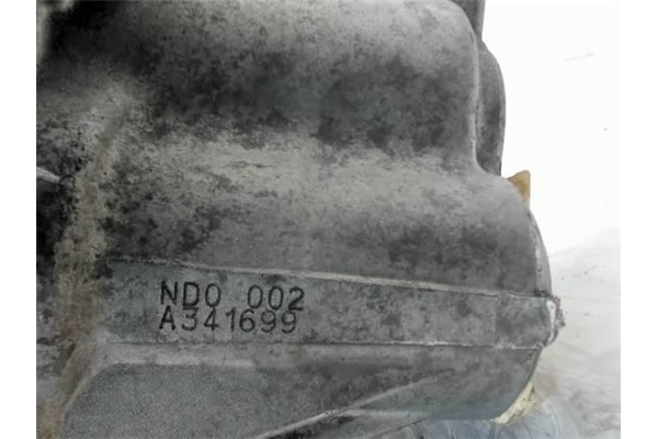 Recambio de caja cambios manual para renault megane ii berlina 3p 1.5 authentique confort referencia OEM IAM ND0002  