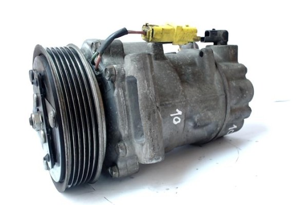 Recambio de compresor aire acond. para peugeot 308 1.6 gt referencia OEM IAM 9659875780 1355F 6453ZC , PEUGEOT | 648708 , CITROË
