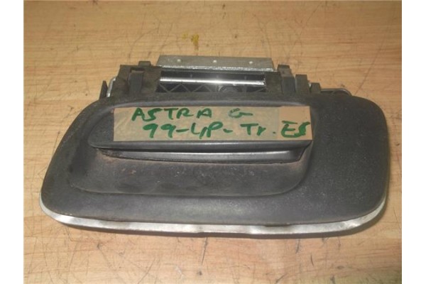 Recambio de maneta exterior trasero izquierda para opel astra g berlina 1.6 16v referencia OEM IAM 24443948  