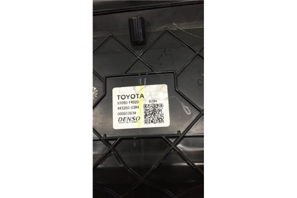 Recambio de carcasa calefaccion para toyota c-hr (x10) 2.0 hibrido referencia OEM IAM 4432600384  